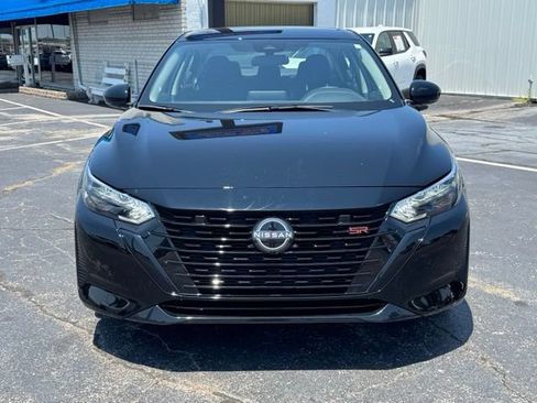 Used 2025 Nissan Sentra SR w/ Midnight Edition FWD image 2