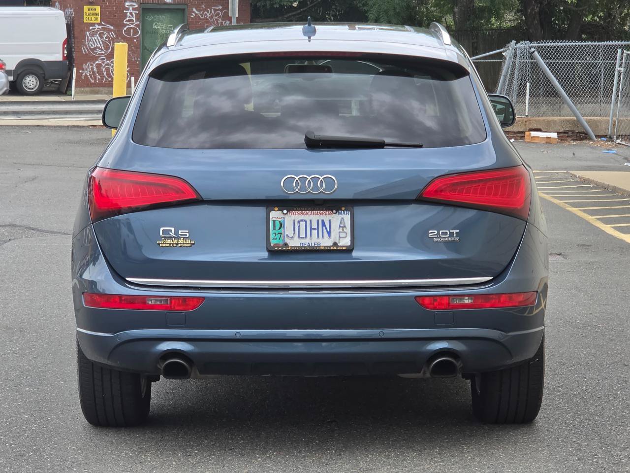 Used 2016 Audi Q5 2.0T Premium Plus w/ Technology Package AWD/4WD image 6