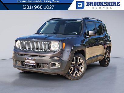 Used 2018 Jeep Renegade Latitude
