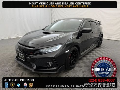 Used 2018 Honda Civic Type R image 1
