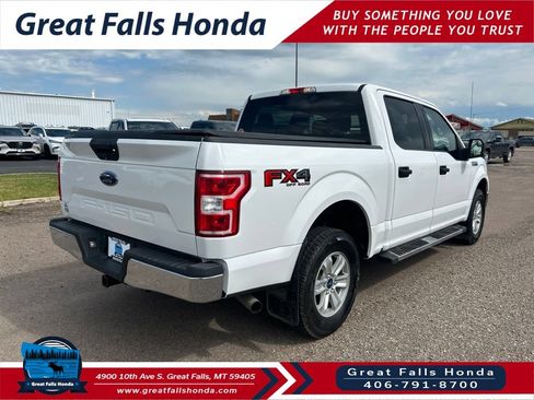 Used 2018 Ford F150 XLT w/ Equipment Group 301A Mid AWD/4WD image 7