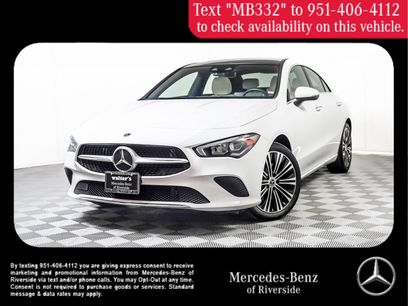 Certified 2023 Mercedes-Benz CLA 250 4MATIC