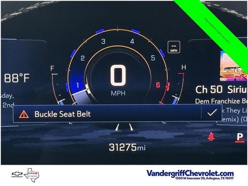 Used 2024 Chevrolet Traverse LT w/ LPO, Floor Liner Package FWD image 15