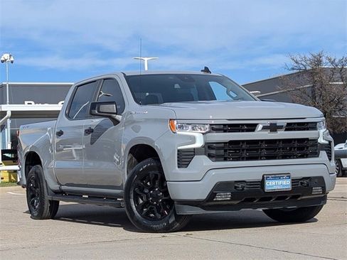 Certified 2024 Chevrolet Silverado 1500 RST image 2