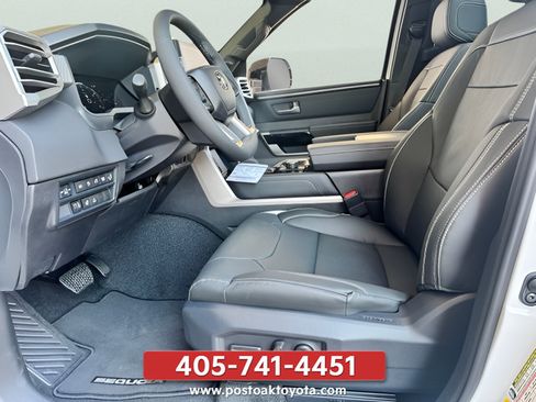 New 2026 Toyota Sequoia Limited w/ Nightshade Package RWD image 34
