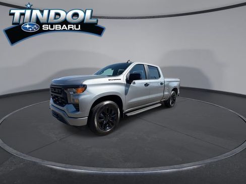 Used 2023 Chevrolet Silverado 1500 Custom AWD/4WD image 4