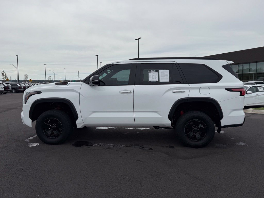 Used 2024 Toyota Sequoia TRD Pro AWD/4WD image 6
