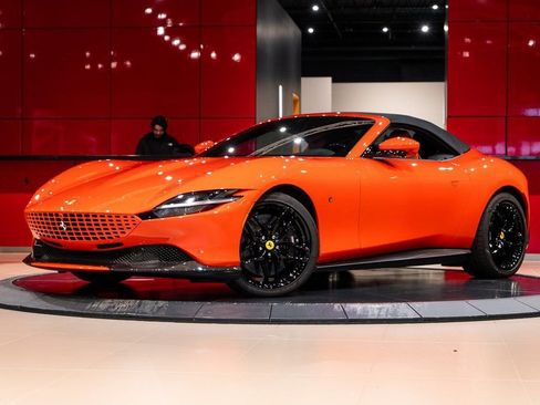 Certified 2025 Ferrari Roma Spider image 42