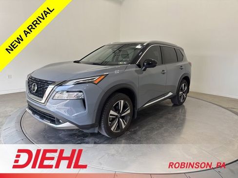 Used 2021 Nissan Rogue Platinum AWD/4WD image 3