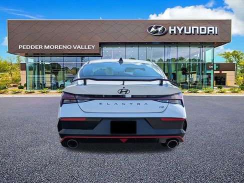 New 2025 Hyundai Elantra N image 5