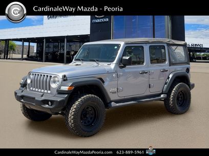 Used 2018 Jeep Wrangler Unlimited Sport