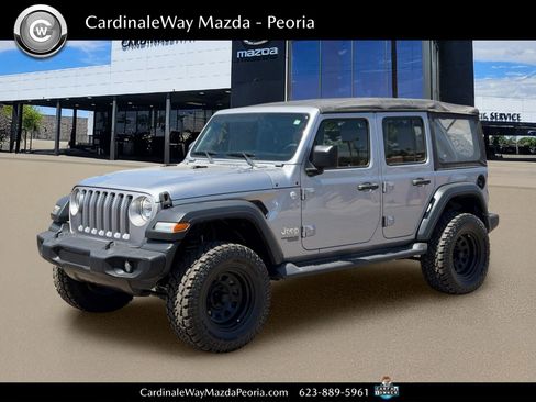Used 2018 Jeep Wrangler Unlimited Sport AWD/4WD image 1