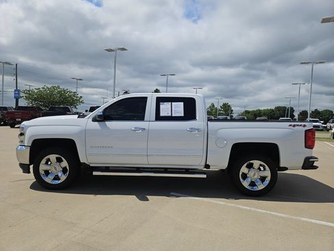 Used 2017 Chevrolet Silverado 1500 LTZ w/ Sport Package AWD/4WD image 4