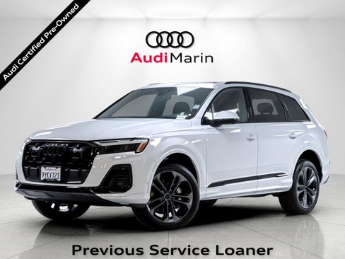 Certified 2026 Audi Q7 3.0T Premium Plus AWD/4WD image 1