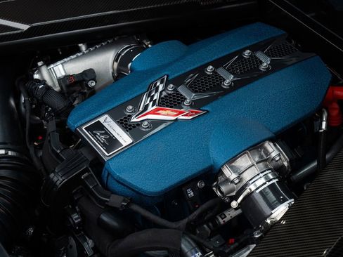 Used 2026 Chevrolet Corvette ZR1 w/ ZR1 Carbon Fiber Aero Package RWD image 25