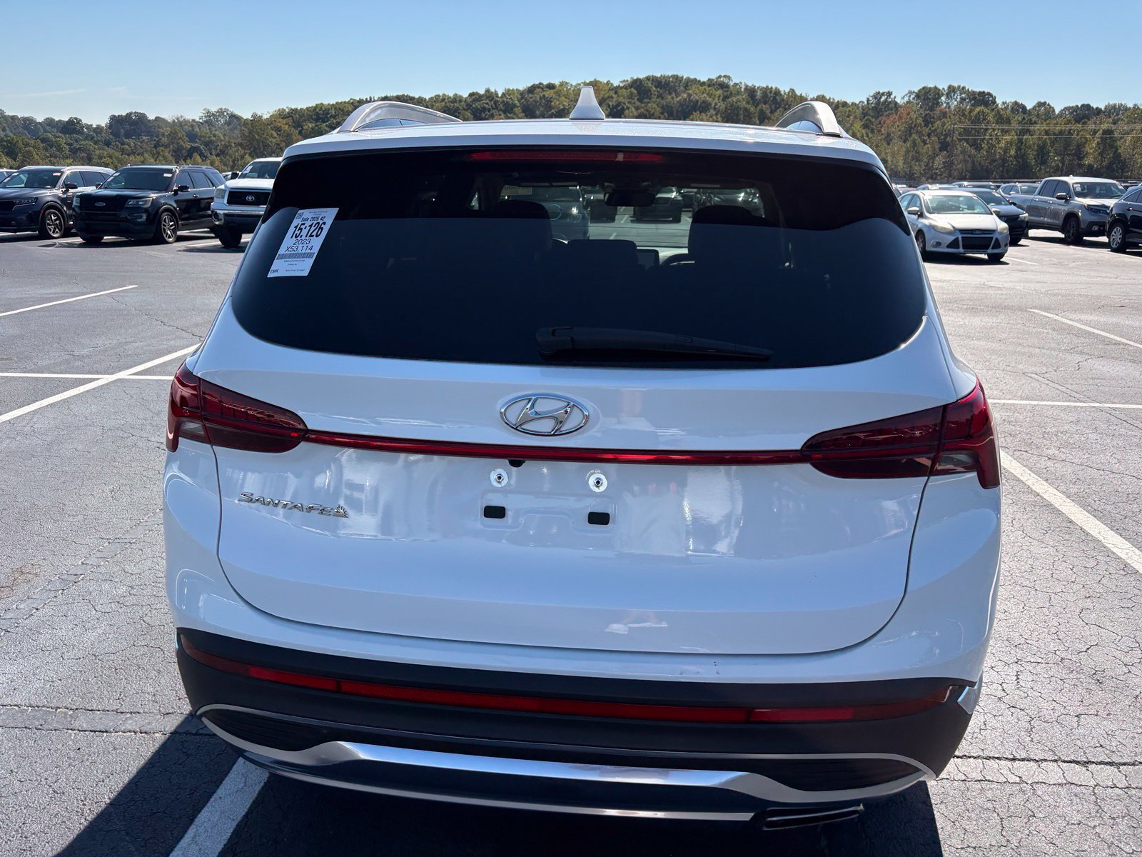 Used 2023 Hyundai Santa Fe SEL w/ Premium Package FWD image 6