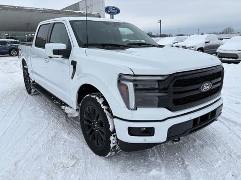 Used 2025 Ford F150 Lariat w/ Equipment Group 502A High image 8