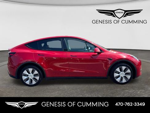 Used 2023 Tesla Model Y Long Range AWD/4WD image 8