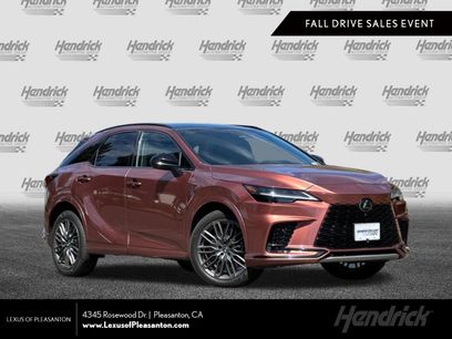 Certified 2023 Lexus RX 500h F Sport w/ Accessory Package (Z1)