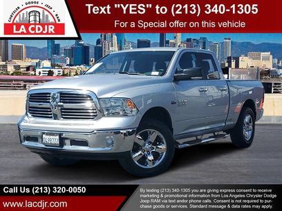 Used 2017 RAM 1500 Big Horn