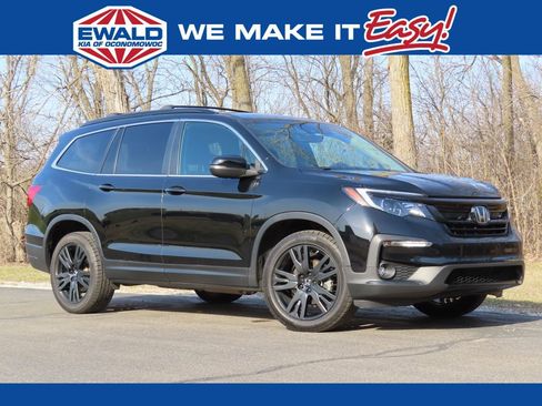 Used 2021 Honda Pilot Special Edition image 1