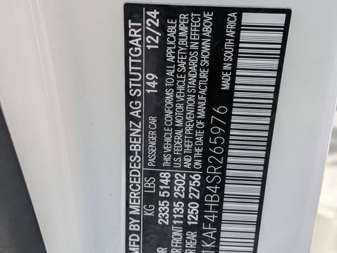 Certified 2025 Mercedes-Benz C 300 4MATIC Sedan image 42