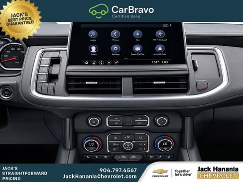 Used 2021 Chevrolet Suburban High Country w/ Technology Package AWD/4WD image 13