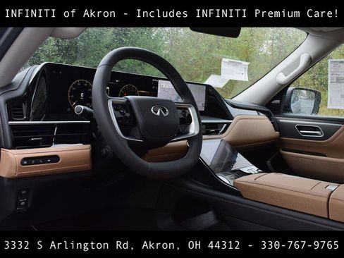 New 2026 INFINITI QX80 Luxe w/ Cargo Package image 12