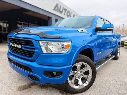 Used 2021 RAM 1500 Big Horn image 2