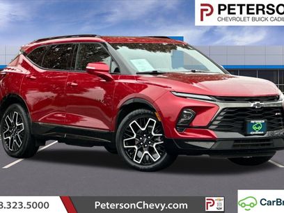Certified 2023 Chevrolet Blazer RS w/ Driver Confidence II Package
