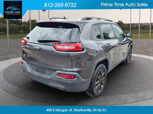 Used 2015 Jeep Cherokee Limited AWD/4WD image 6