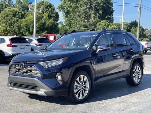 Used 2021 Toyota RAV4 Limited w/ Limited Grade Weather Package FWD image 3
