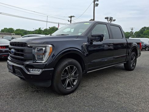 Used 2022 Ford F150 Lariat w/ Equipment Group 502A High AWD/4WD image 3
