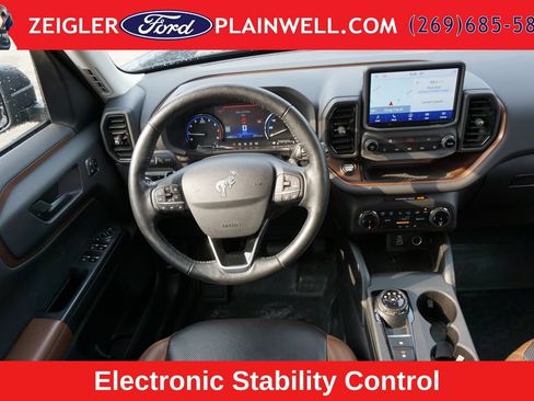 Used 2023 Ford Bronco Sport Badlands w/ Premium Package AWD/4WD image 12