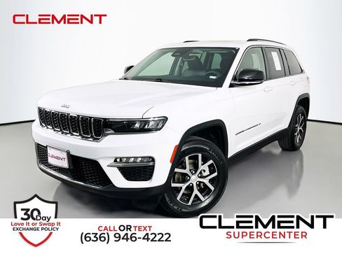Used 2023 Jeep Grand Cherokee Limited AWD/4WD image 1