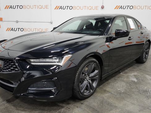 Used 2021 Acura TLX w/A-Spec Package image 17