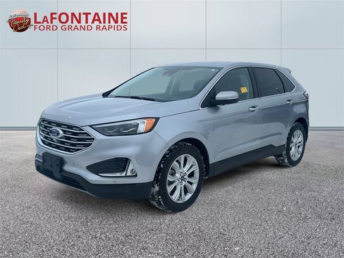 Used 2022 Ford Edge Titanium w/ Equipment Group 301A image 1