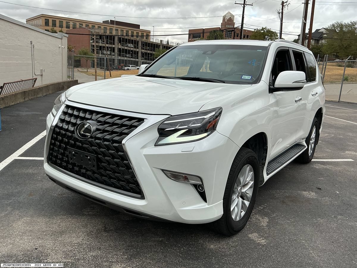Used 2022 Lexus GX 460 Premium w/ Premium Package AWD/4WD image 4