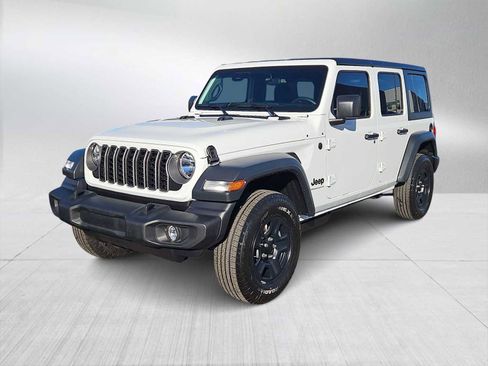 New 2026 Jeep Wrangler Sport image 4