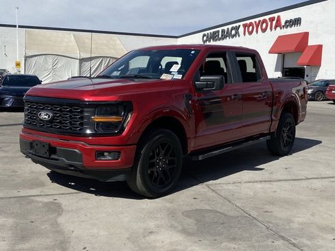 Used 2024 Ford F150 STX w/ STX Black Appearance Package image 4
