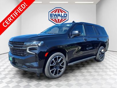 Certified 2021 Chevrolet Tahoe RST w/ Luxury Package