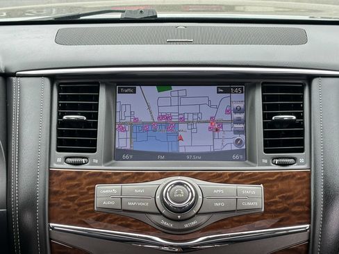 Used 2020 Nissan Armada Platinum w/ Captain's Chairs Package AWD/4WD image 36