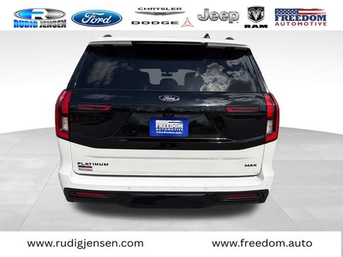 New 2026 Ford Expedition Max Platinum w/ Stealth Appearance Package AWD/4WD image 4