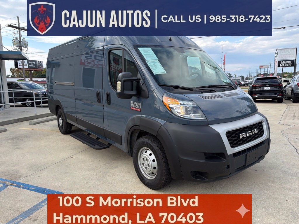 Used 2020 RAM ProMaster 3500 FWD image 5