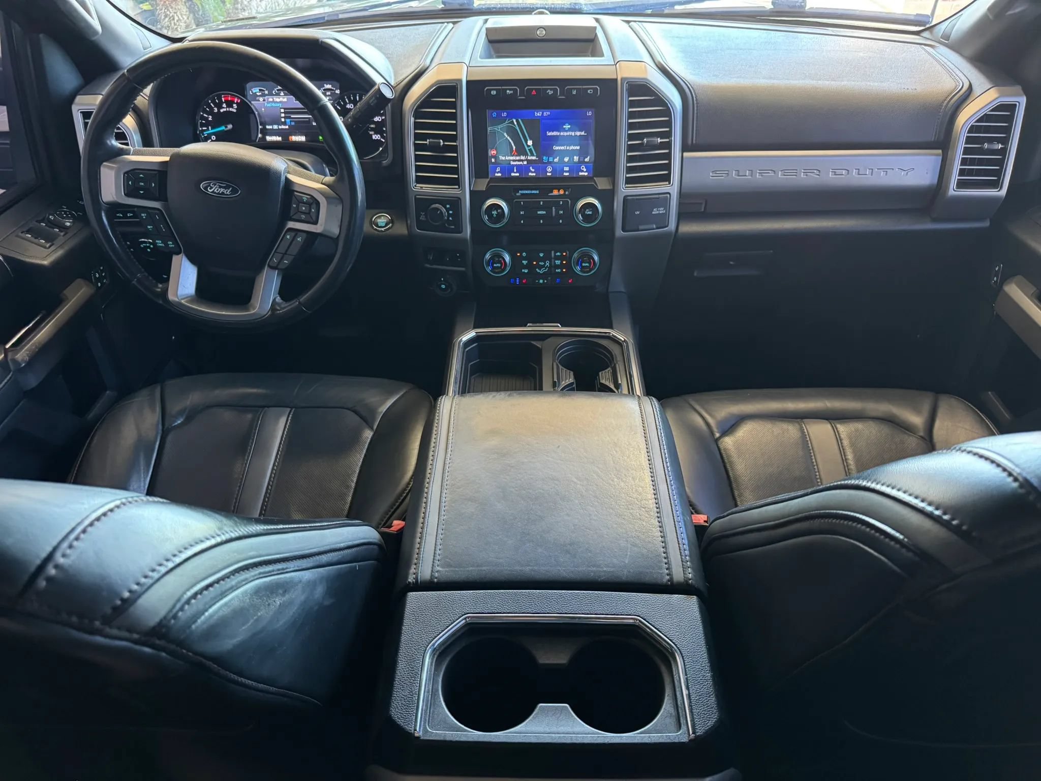 Used 2020 Ford F250 Platinum AWD/4WD image 25