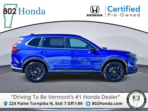 Certified 2023 Honda CR-V Sport image 1