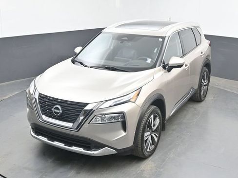 Used 2023 Nissan Rogue Platinum w/ Platinum Premium Package AWD/4WD image 37