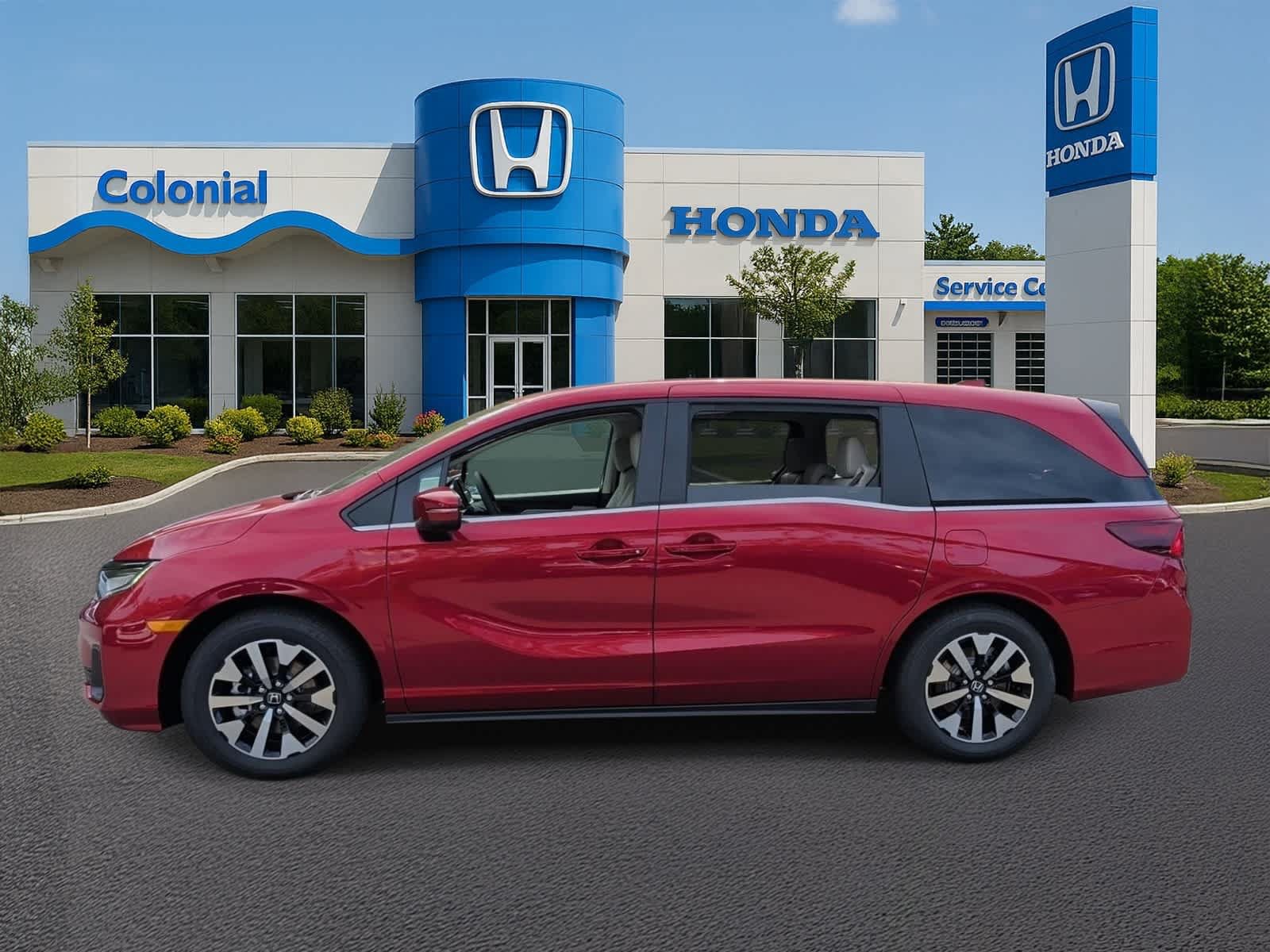 New 2027 Honda Odyssey EX-L image 3