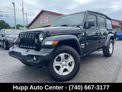 Used 2018 Jeep Wrangler Unlimited Sport S