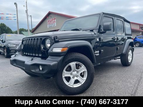 Used 2018 Jeep Wrangler Unlimited Sport S AWD/4WD image 1